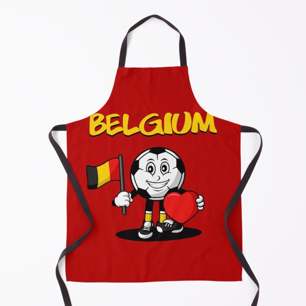 Item preview, Cute Belgium Football Lover Design designed and sold by Salukeart.