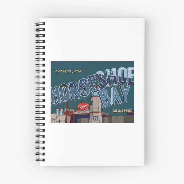 Item preview, greetings from horseshoe bay  designed and sold by solardiscoart.