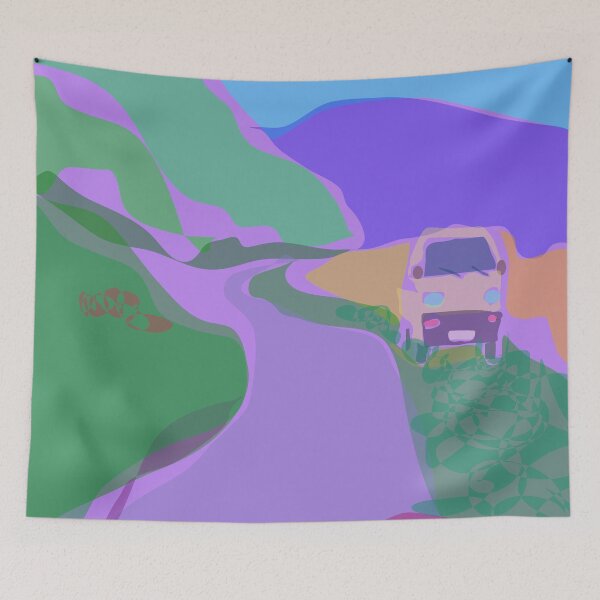 Item preview, Jungle 17 Road designed and sold by masabo.