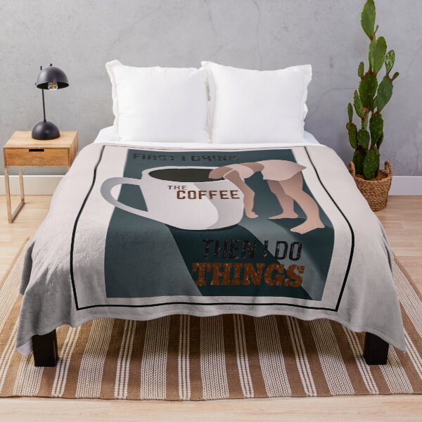 Item preview, First I drink coffee designed and sold by drubdrub.