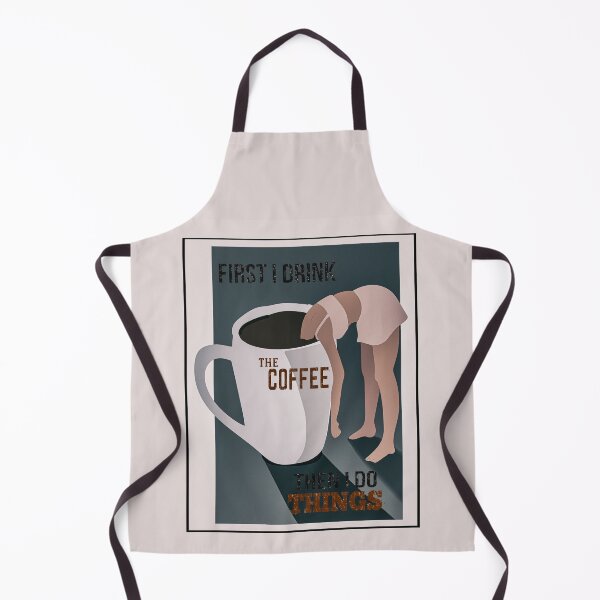 Item preview, First I drink coffee designed and sold by drubdrub.