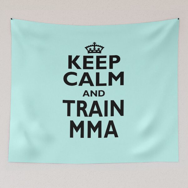 Item preview, MMA Fighter Keep Calm Birthday designed and sold by smily-tees.