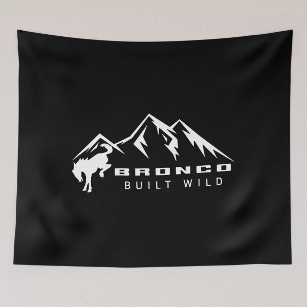 Item preview, Bronco Built Wild Mountain Classic  designed and sold by pengayuhaw.