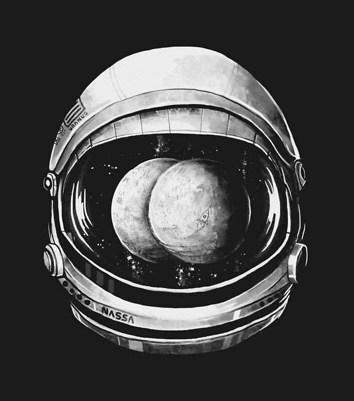 Asstronaut By Mathijsvissers Redbubble 4068