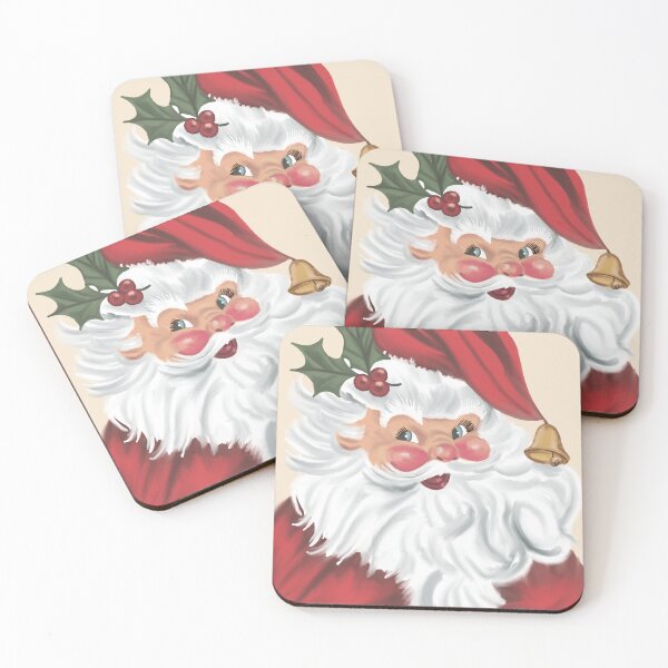 Item preview, Retro Santa designed and sold by Shimmersnap.
