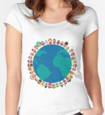 Unity Women's Fitted Scoop T-Shirt