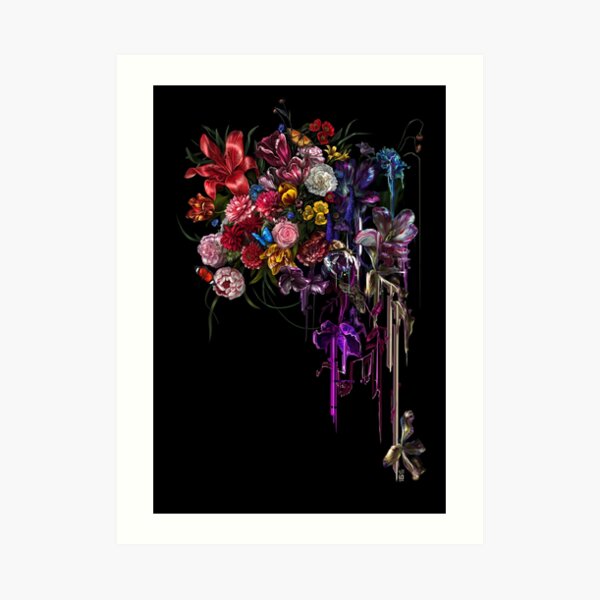 paradise corrupt_ v0.2 Art Print
