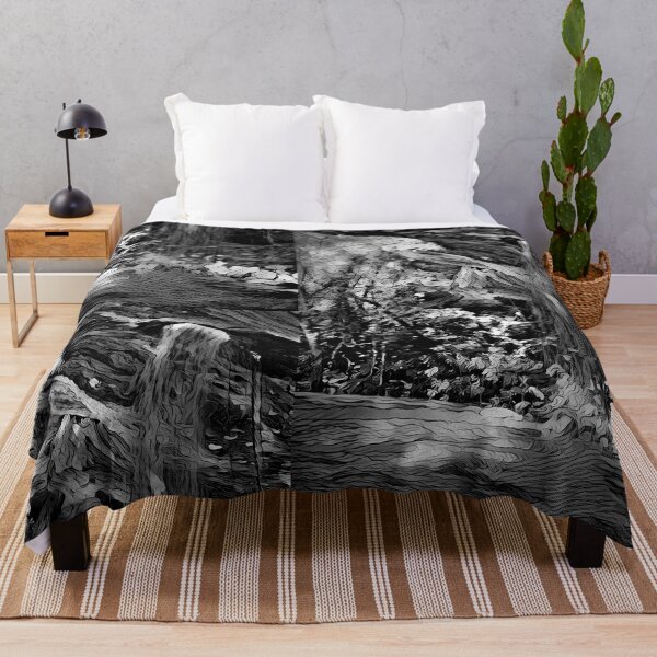 Item preview, The Mystic Falls (Black & White) - The Waterfall Collection - spcreationsco22 designed and sold by SpCreationsCo22.