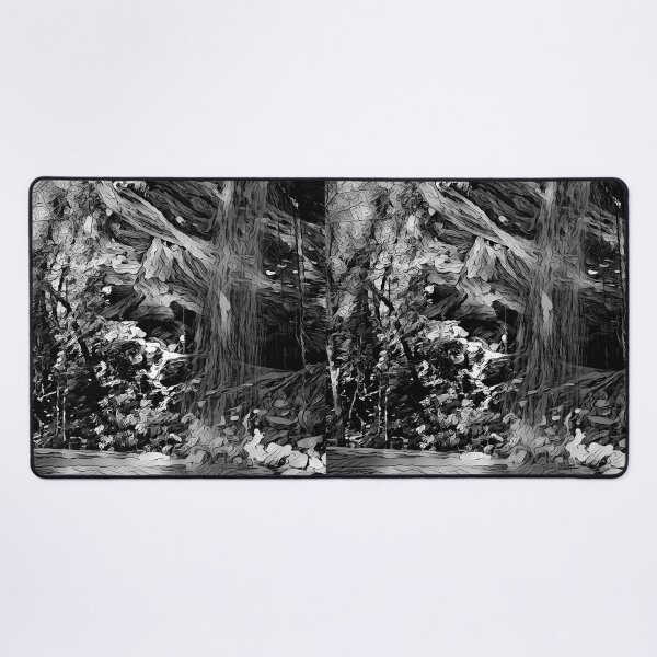 Item preview, The Mystic Falls (Black & White) - The Waterfall Collection - spcreationsco22 designed and sold by SpCreationsCo22.