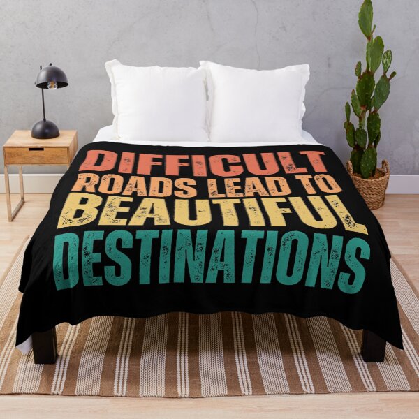 Item preview, Overcoming adversity difficult roads lead to beautiful destinations designed and sold by JoeyGrace.