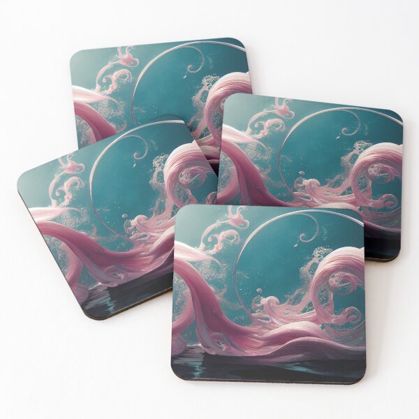 Item preview, Underwater swirls designed and sold by alxndraai.