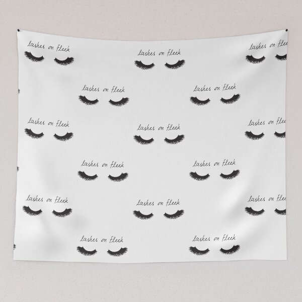 Item preview, Lashes on Fleek designed and sold by vickylewisphoto.