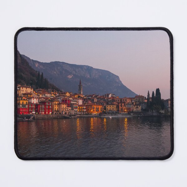 Item preview, Lake Como, Italy, Lake Mountain Views designed and sold by newburyboutique.