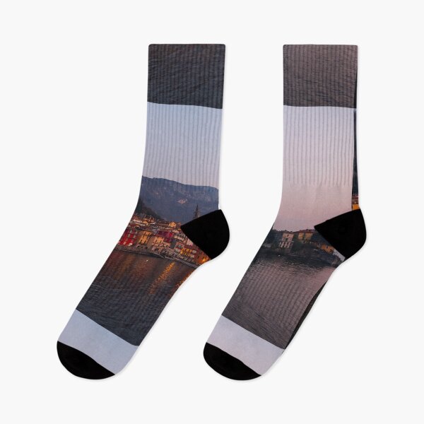 Item preview, Lake Como, Italy, Lake Mountain Views designed and sold by newburyboutique.