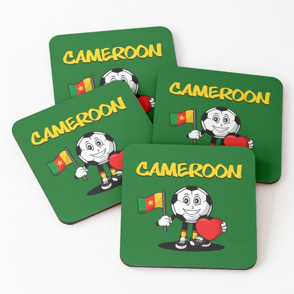 Item preview, Cute Cameroon Football Lover Design designed and sold by Salukeart.