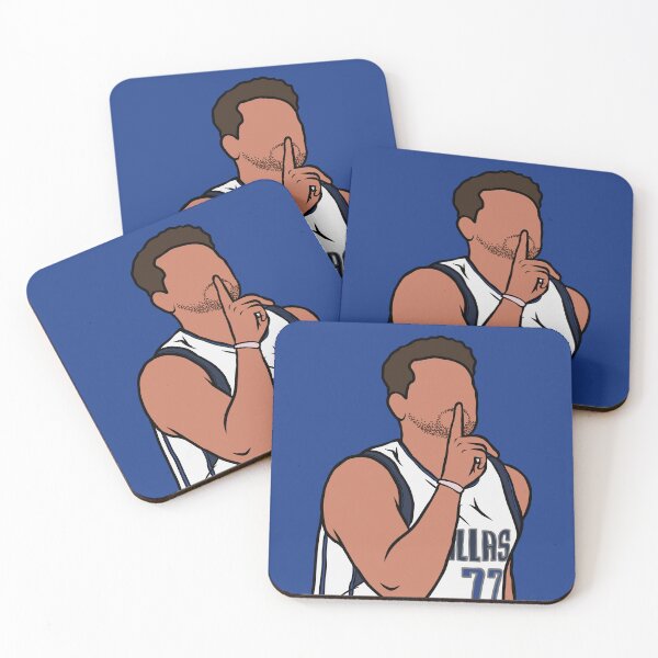 Item preview, Luka Doncic "Shhh" Celebration designed and sold by RatTrapTees.