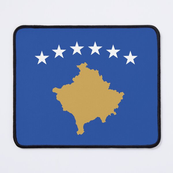 Item preview, Kosovo Flag designed and sold by JackCurtis1991.