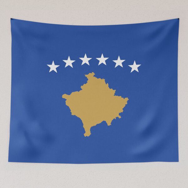 Item preview, Kosovo Flag designed and sold by JackCurtis1991.