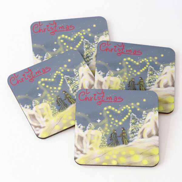 Item preview, Gentleman Jack Christmas Card - Love Is In the Air designed and sold by alligatortearsq.