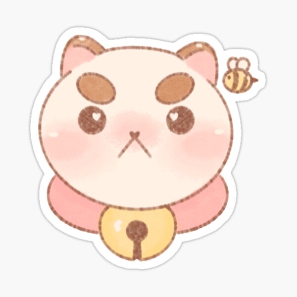 puppycat Sticker