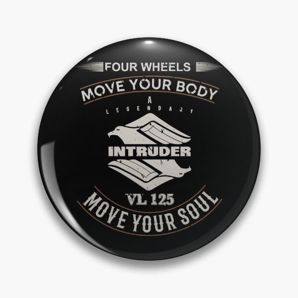 Item preview, VL 125 move your soul vintage designed and sold by Intruder-Motor.