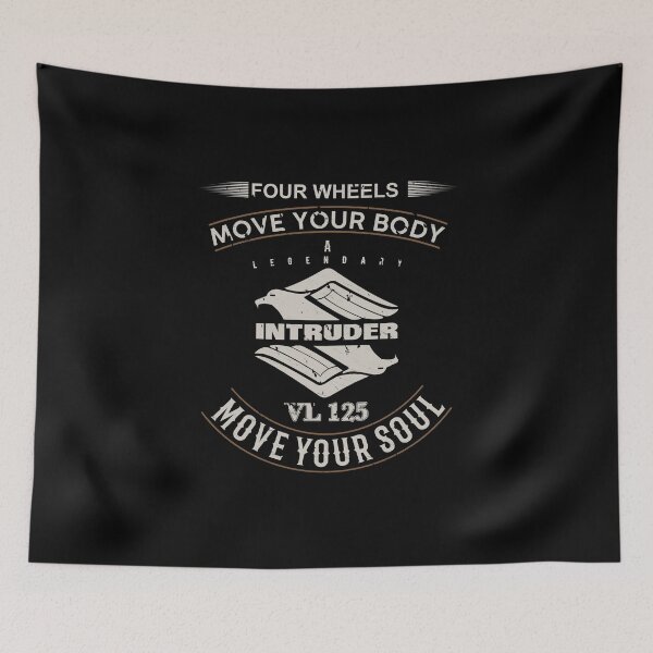 Item preview, VL 125 move your soul vintage designed and sold by Intruder-Motor.