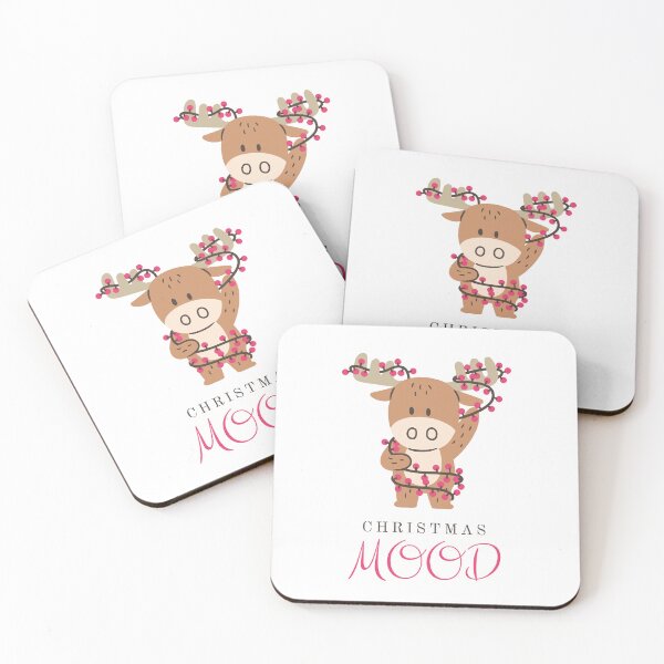 Item preview, Christmas Baby Moose designed and sold by OwnDesignOnline.
