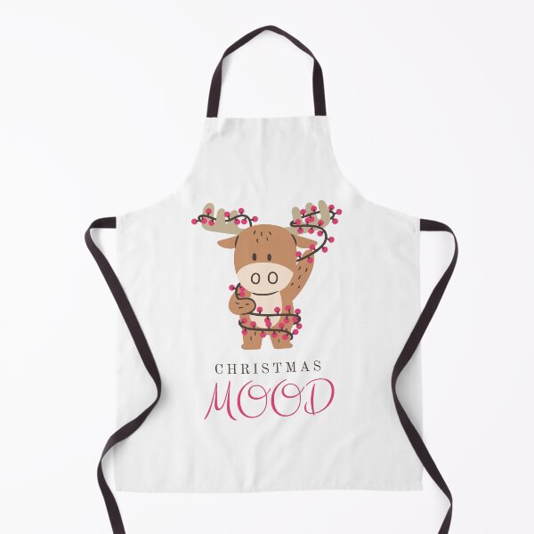 Item preview, Christmas Baby Moose designed and sold by OwnDesignOnline.