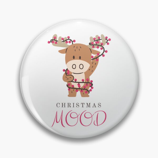 Item preview, Christmas Baby Moose designed and sold by OwnDesignOnline.