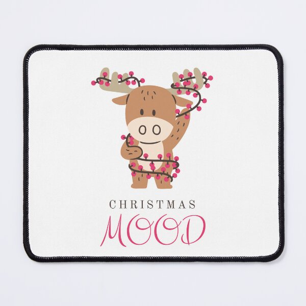 Item preview, Christmas Baby Moose designed and sold by OwnDesignOnline.