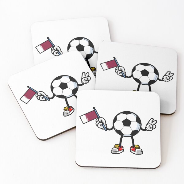 Item preview, Qatar Copa del Mundo 2022 Futbol designed and sold by Magole Art.