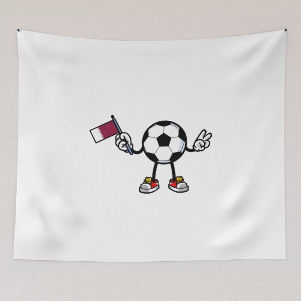 Item preview, Qatar Copa del Mundo 2022 Futbol designed and sold by Magole Art.