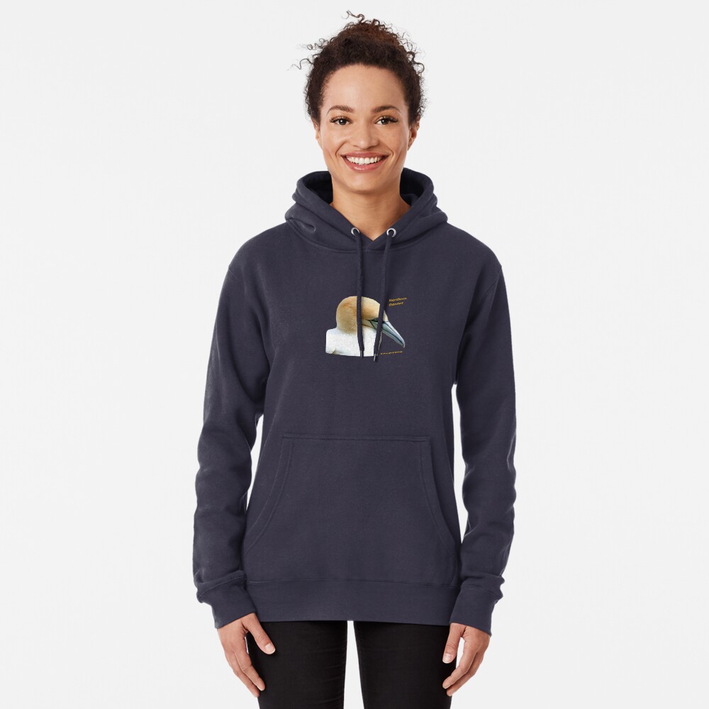 Northern Gannet Pullover Hoodie
