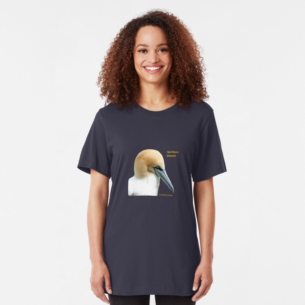 Northern Gannet Slim Fit T-Shirt
