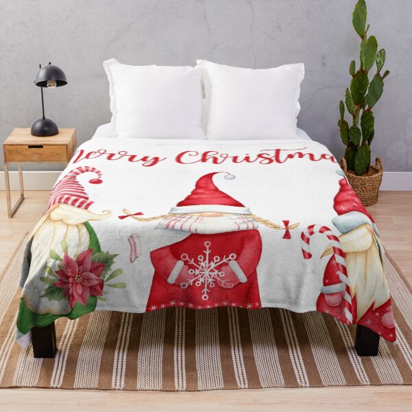 Item preview, Merry Christmas Gnome Funny Family Xmas designed and sold by The Glasses Girl.