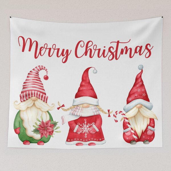 Item preview, Merry Christmas Gnome Funny Family Xmas designed and sold by The Glasses Girl.