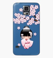 Japanese Bride Kokeshi Doll Case/Skin for Samsung Galaxy