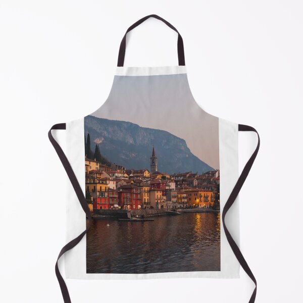 Item preview, Lake Como, Italy, Italian Town  designed and sold by newburyboutique.