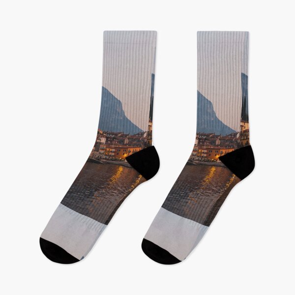 Item preview, Lake Como, Italy, Italian Town  designed and sold by newburyboutique.