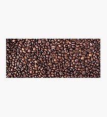 Brown Roast Coffee Beans Photographic Print