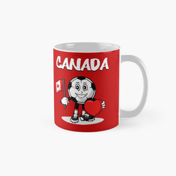 Item preview, Cute Canada Football Lover Design designed and sold by Salukeart.