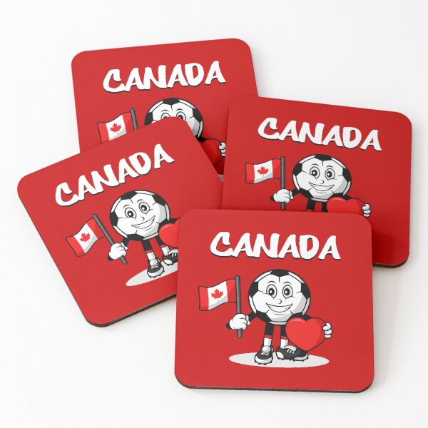 Item preview, Cute Canada Football Lover Design designed and sold by Salukeart.
