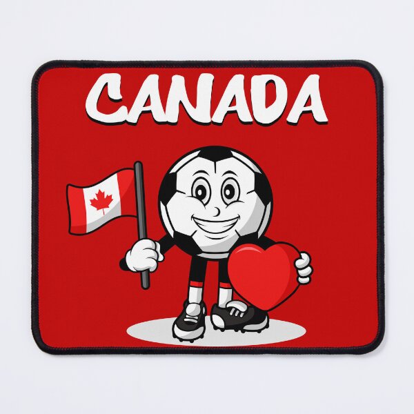 Item preview, Cute Canada Football Lover Design designed and sold by Salukeart.