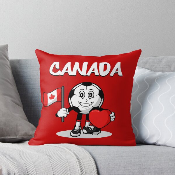 Item preview, Cute Canada Football Lover Design designed and sold by Salukeart.