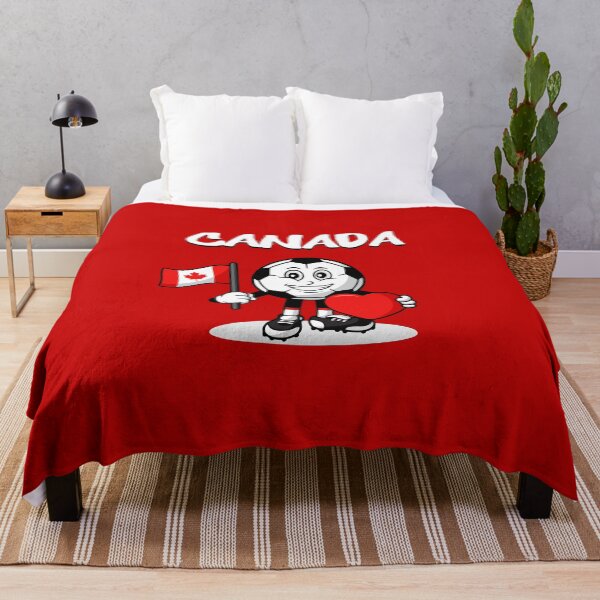 Item preview, Cute Canada Football Lover Design designed and sold by Salukeart.