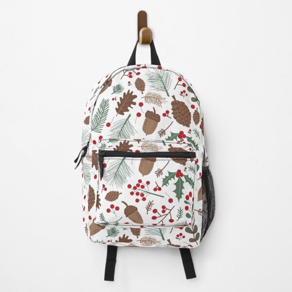 Item preview, Winter Woods pattern- white designed and sold by IlustraDeni.