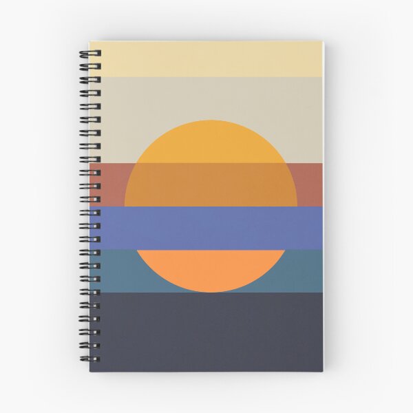 Item preview, Bauhaus Sunrise 1 - Abstract and bold geometric landscape designed and sold by Dominiquevari.