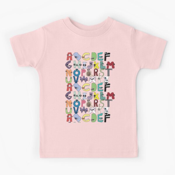 Alphabet Lore  Kids T-Shirt