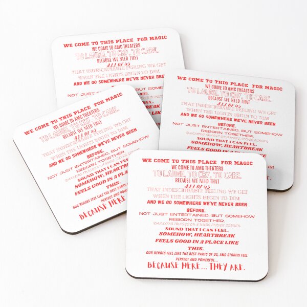 Item preview, AMC Theaters Speech designed and sold by BeamA60.
