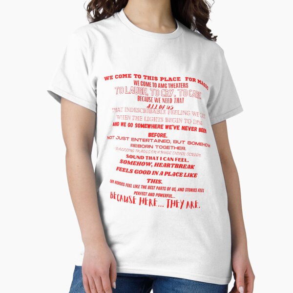 Item preview, AMC Theaters Speech designed and sold by BeamA60.